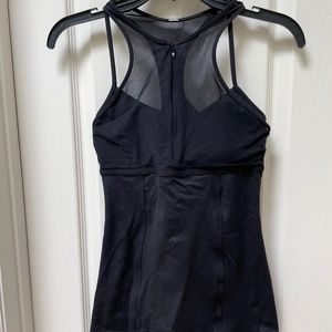 Lululemon Fitted Tank/Bra Top